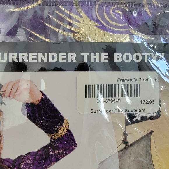 Dreamgirl Halloween Surrender The Booty costume - Picture 10 of 10